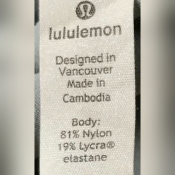 🦄Lululemon Align Pant Size 6 BUCA Blue Cast 24" RARE - Picture 9 of 10